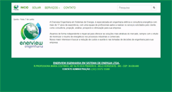 Desktop Screenshot of enerview.com.br