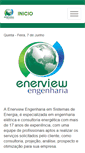 Mobile Screenshot of enerview.com.br