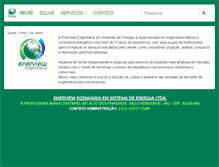 Tablet Screenshot of enerview.com.br